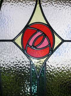 stained glass detail