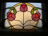 art nouveau stained glass