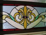 stained glass window