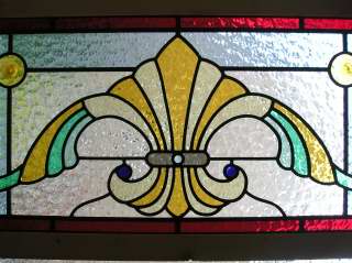 Stained glass window