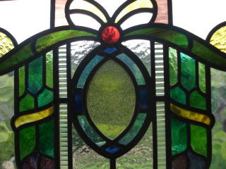edwardian stained glass